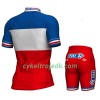 Cykeltøj + Cykelshorts Børn 2017 FDJ Frankrig Mesterskaber